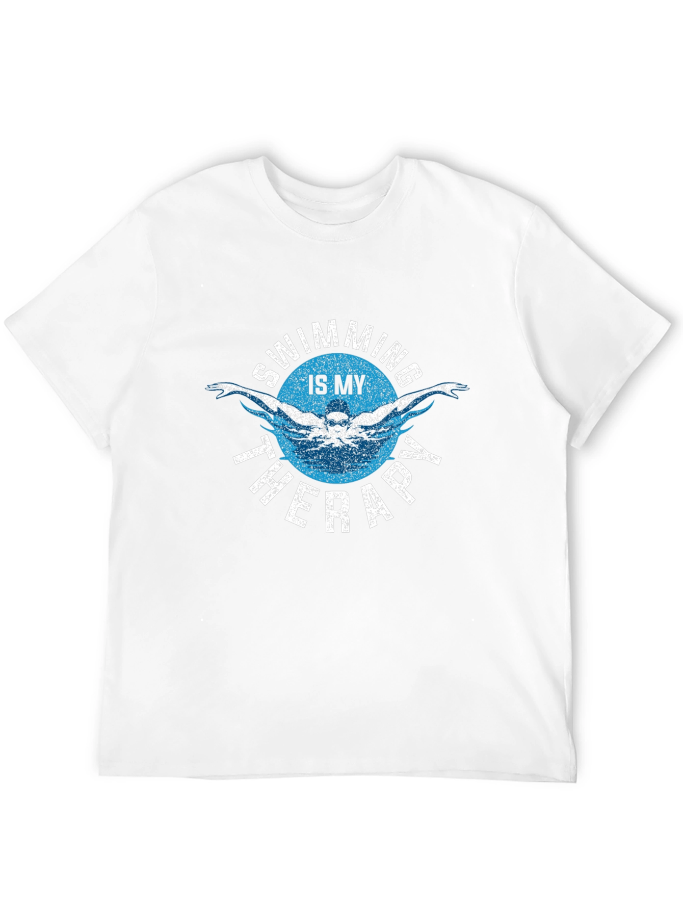 Swimming is My Therapy T-Shirt