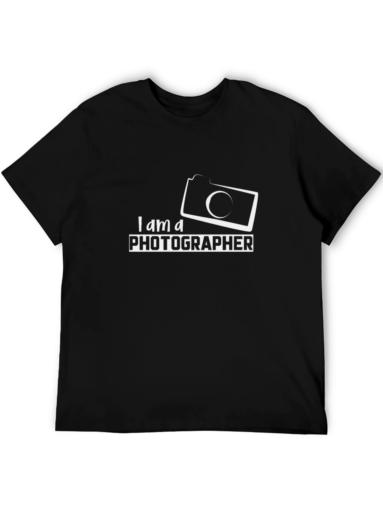 I Am A Photographer T-Shirt - Camera Graphic Tee