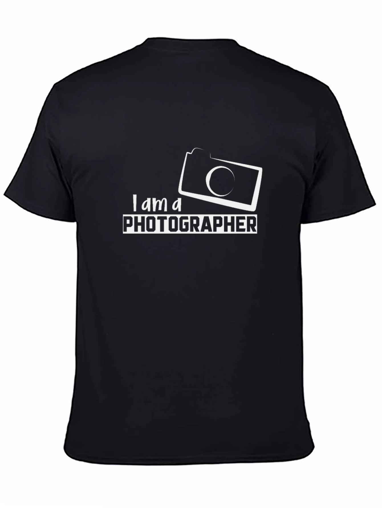 I Am A Photographer T-Shirt - Camera Graphic Tee