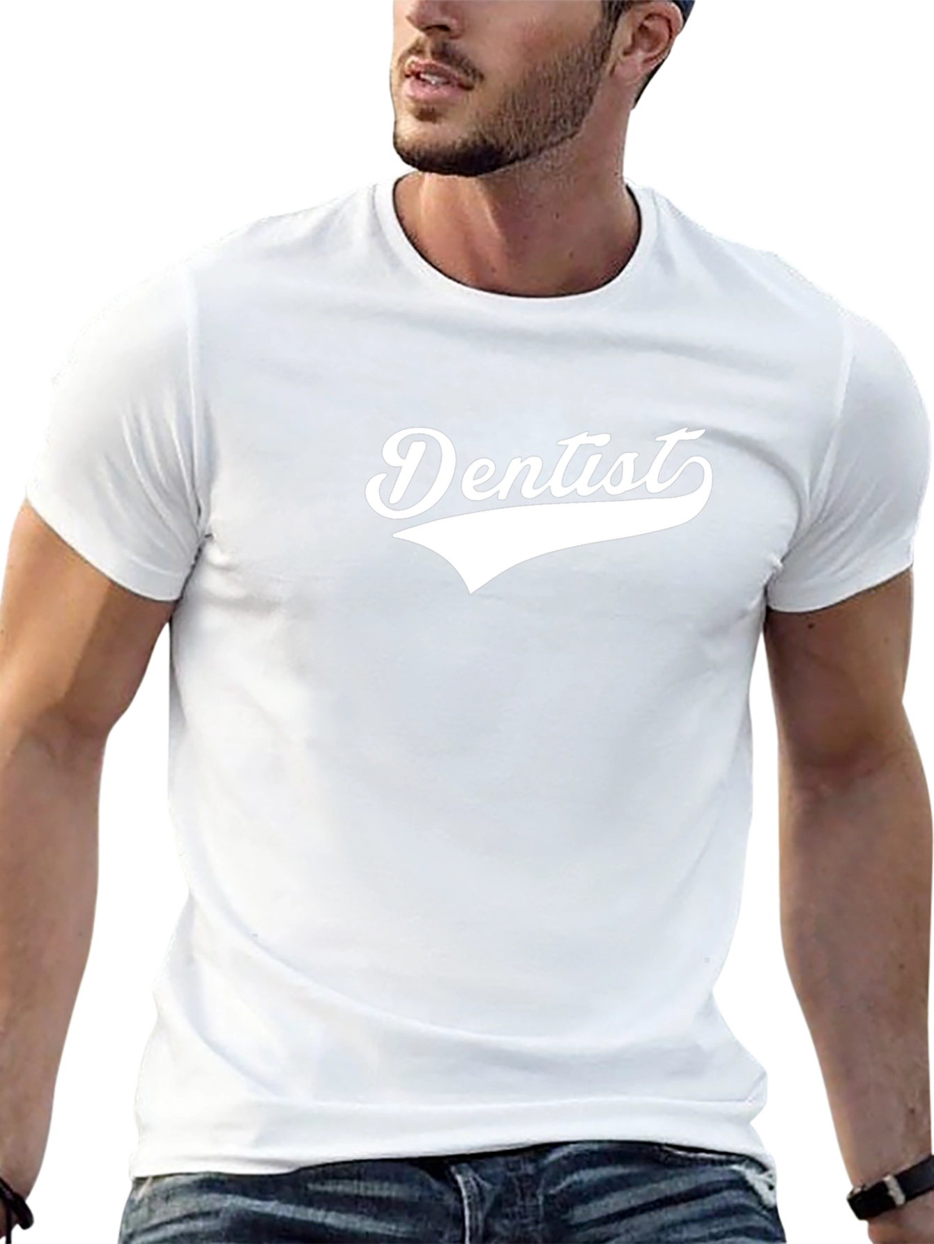 Dentist T-Shirt - Classic Baseball Style Tee
