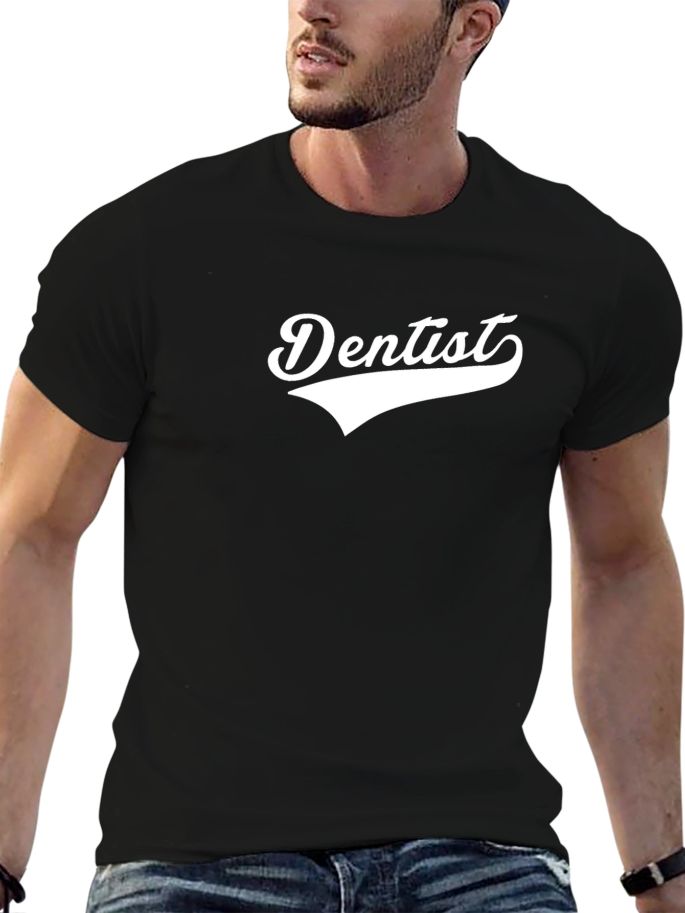 Dentist T-Shirt - Classic Baseball Style Tee