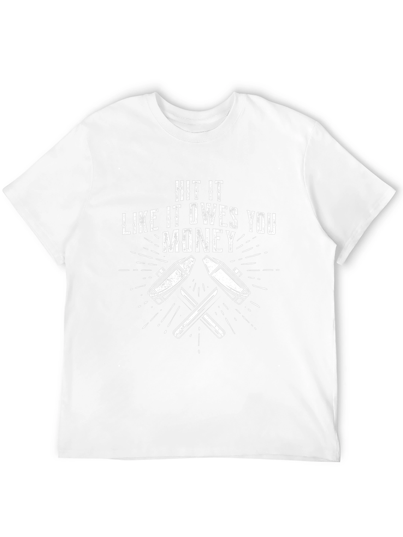 Hit It Like It Owes You Money Graphic Tee
