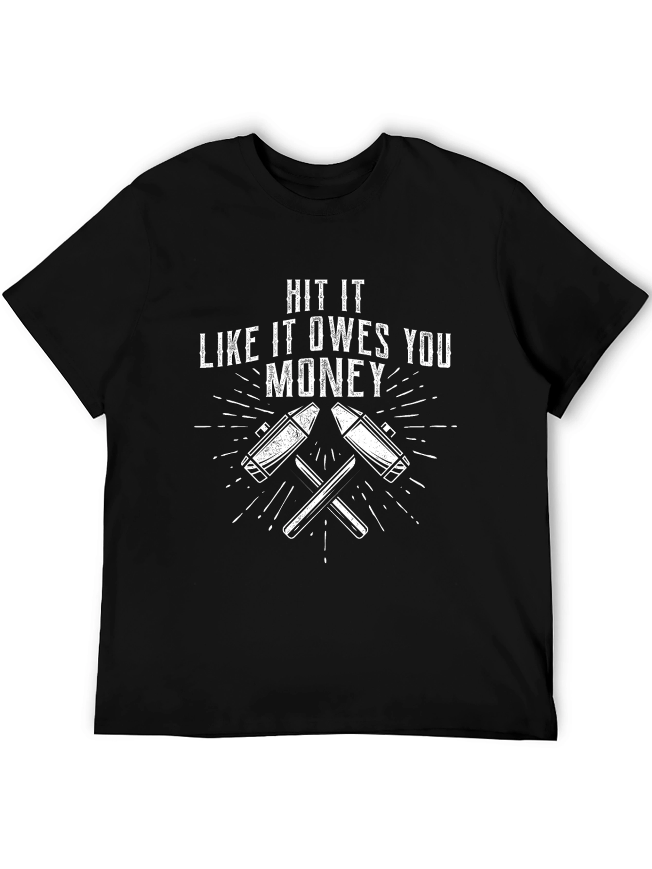 Hit It Like It Owes You Money Graphic Tee
