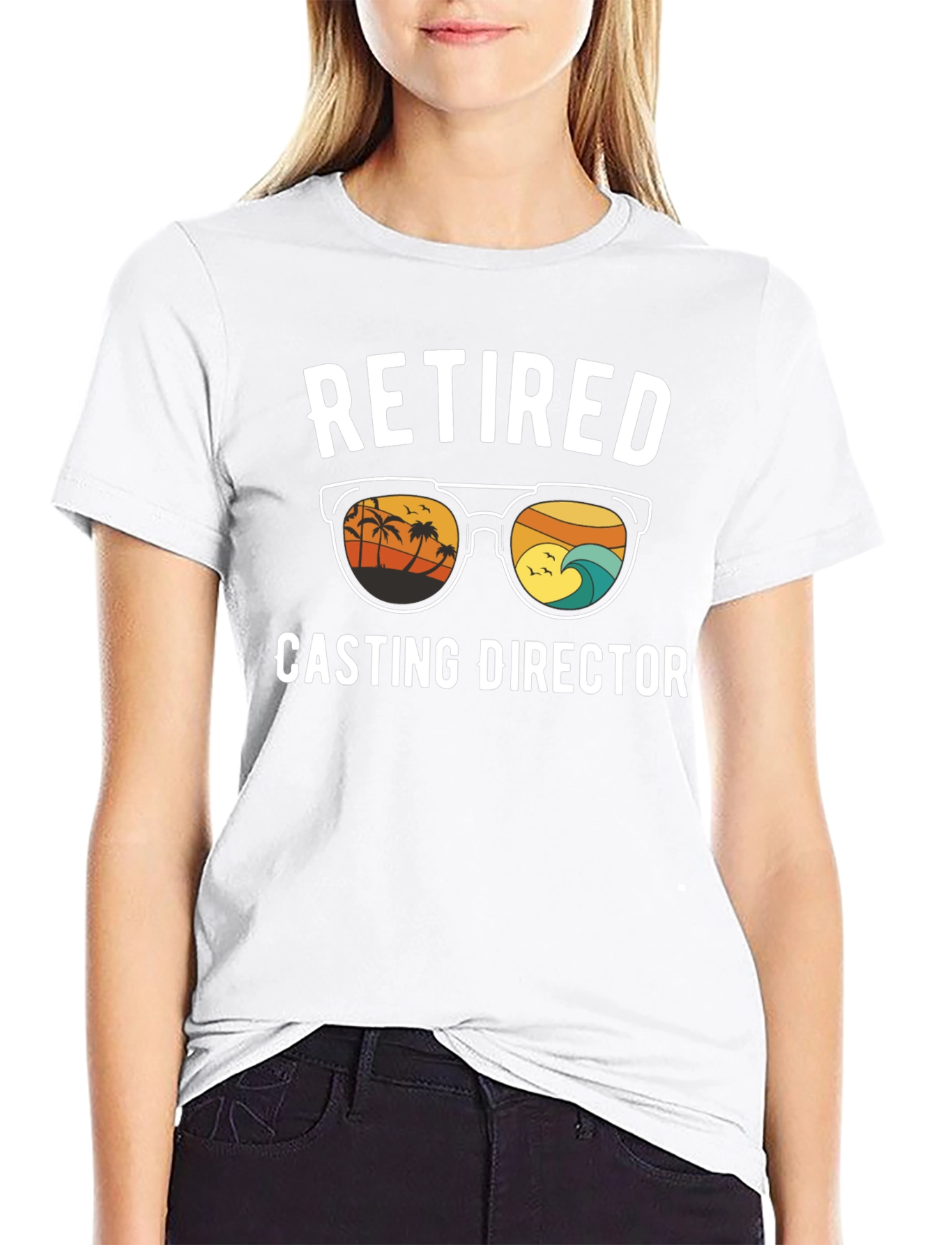 Retired Casting Director Graphic T-Shirt
