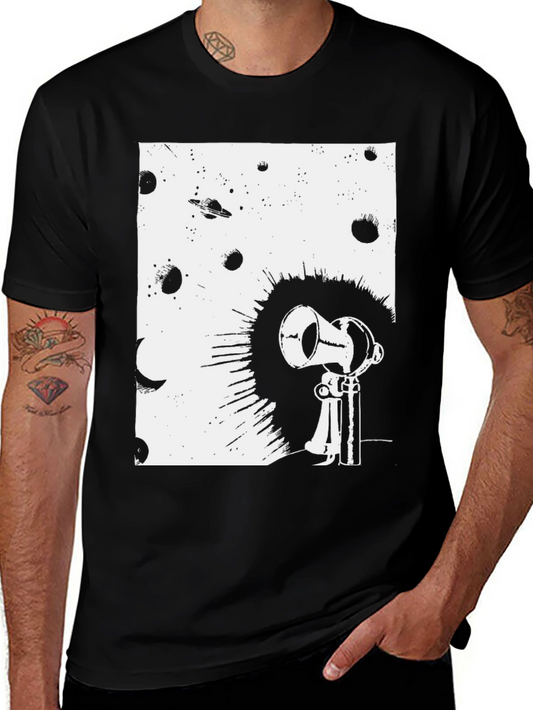 Retro Sci-Fi Tee - Vintage Graphic T-Shirt