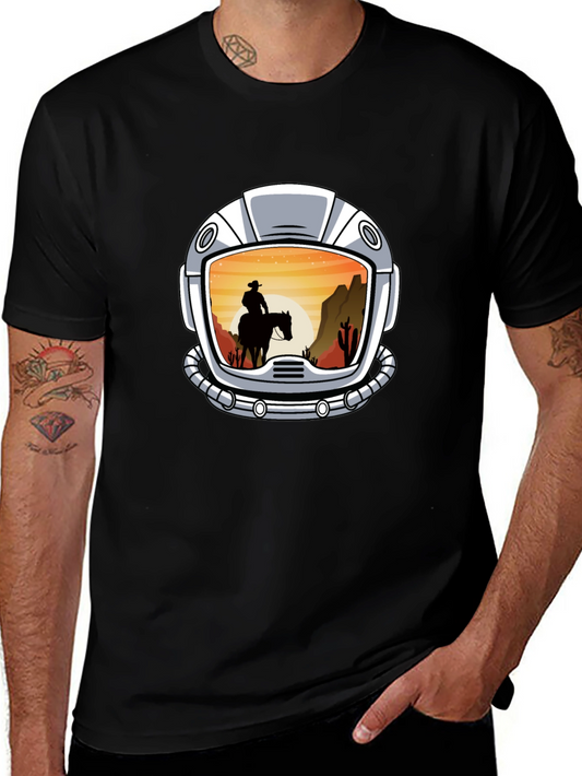 Cowboy Astronaut T-Shirt: Space Western Tee