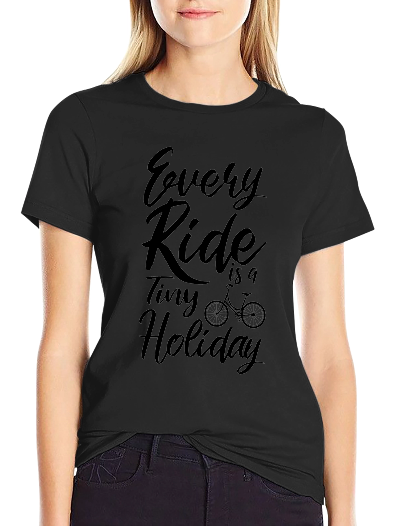 Every Ride is a Tiny Holiday Graphic Tee