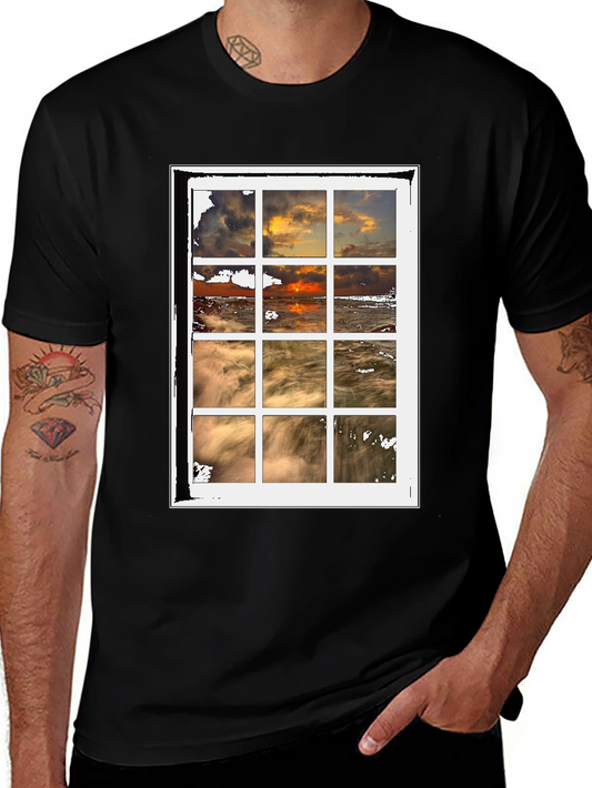 Window to the Sea Graphic Tee