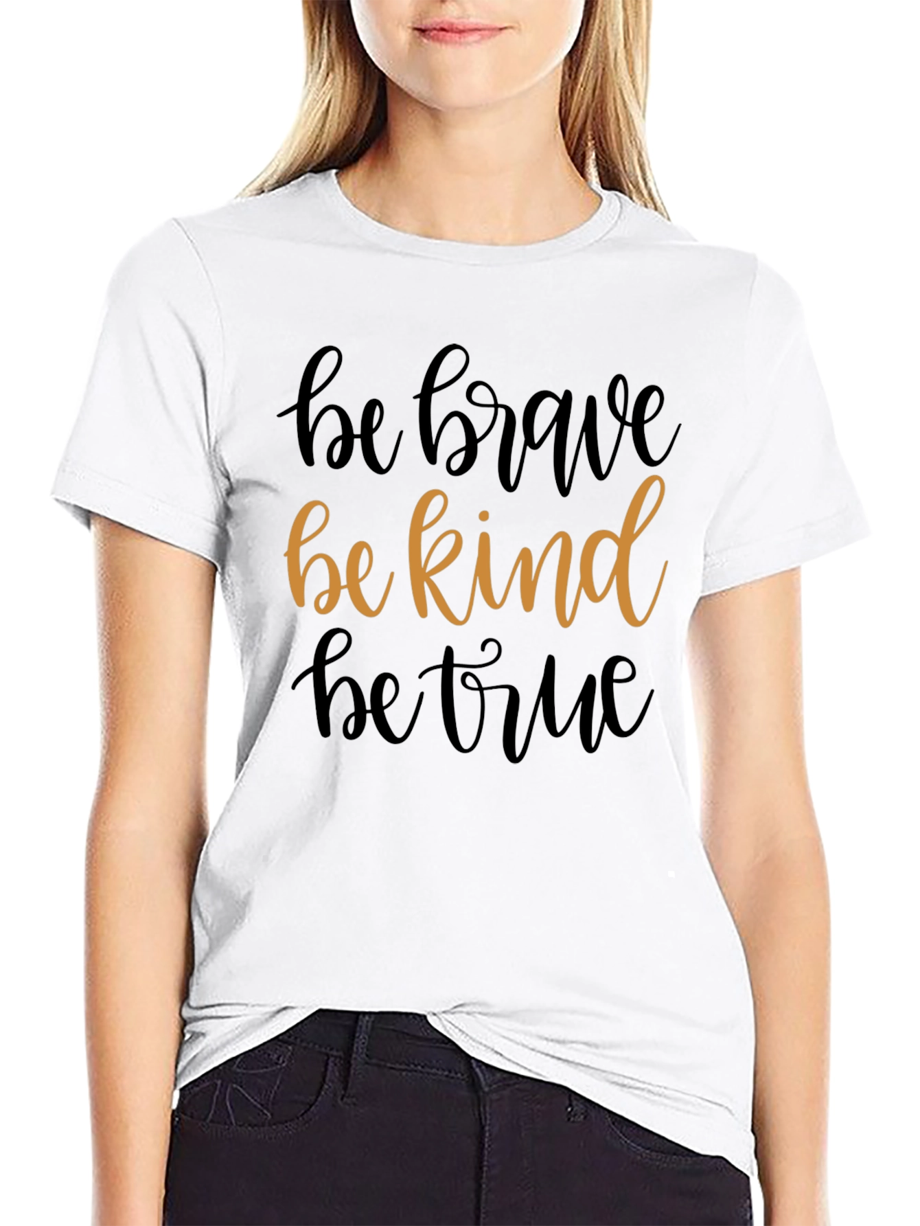 Be Brave Be Kind Graphic Tee