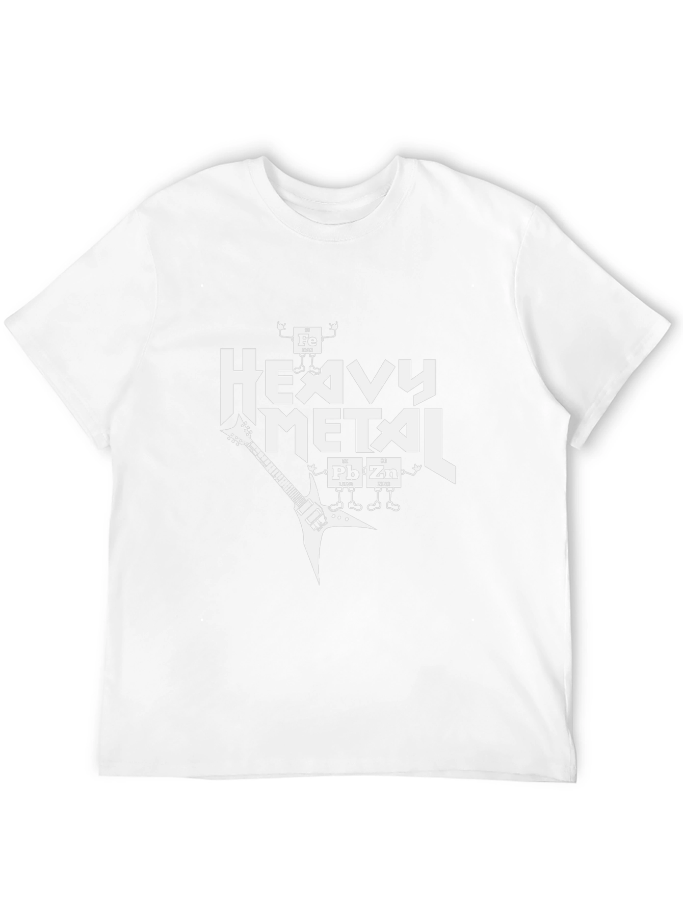 Heavy Metal Graphic T-Shirt Rock Music Tee