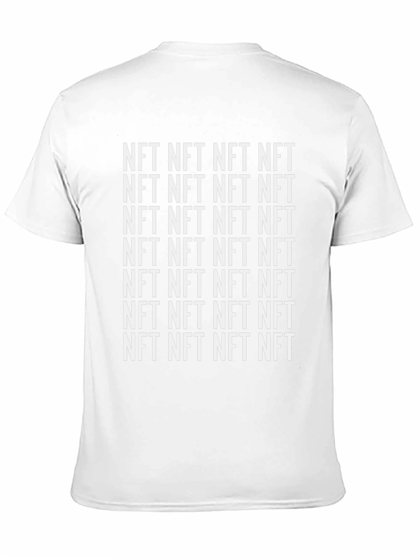 NFT Repetition Graphic Tee