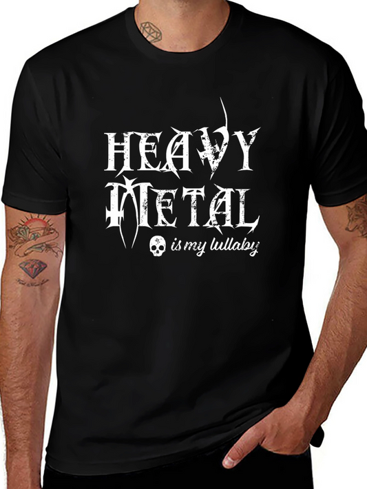 Heavy Metal Lullaby Black Graphic Tee