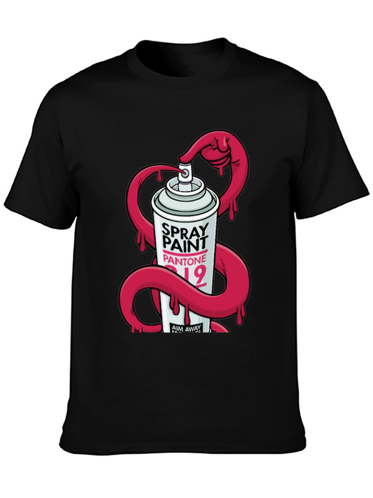 Spray Paint Graphic Tee