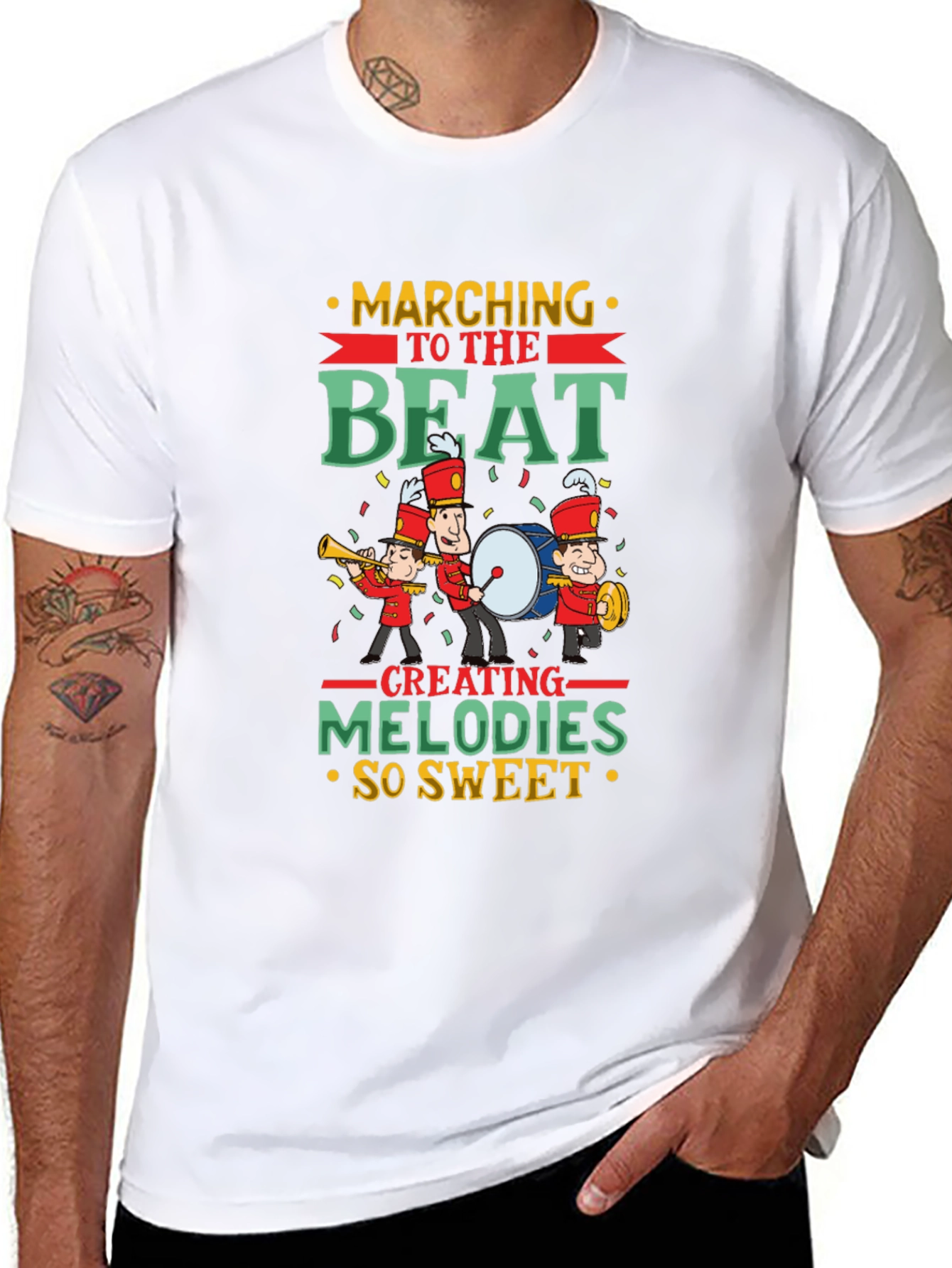 Marching Band T-Shirt -  Melodies So Sweet