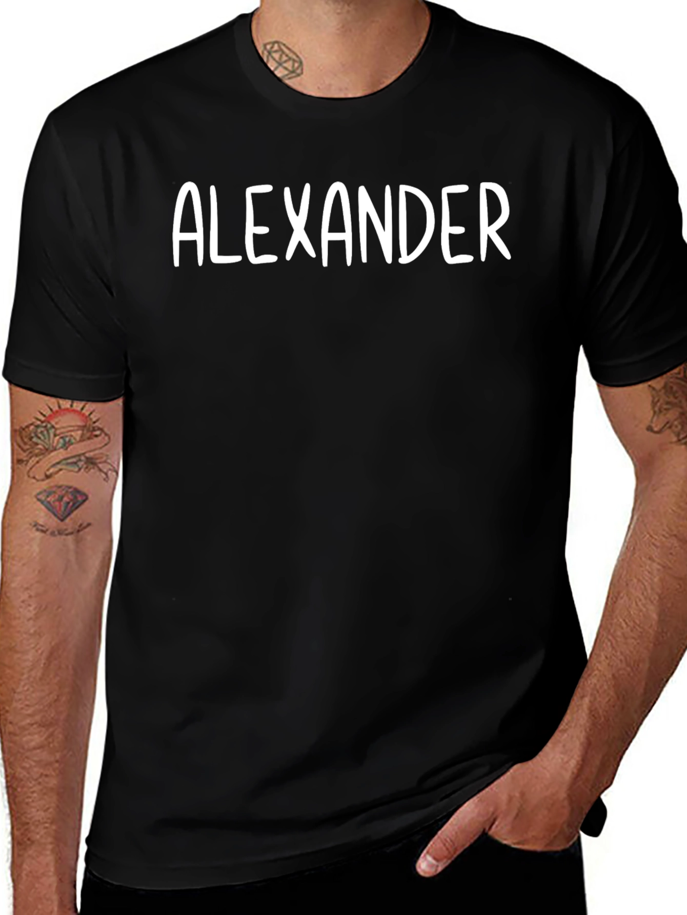 Alexander T-Shirt - Custom Name Tee