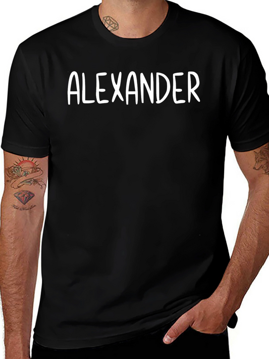 Alexander T-Shirt - Custom Name Tee