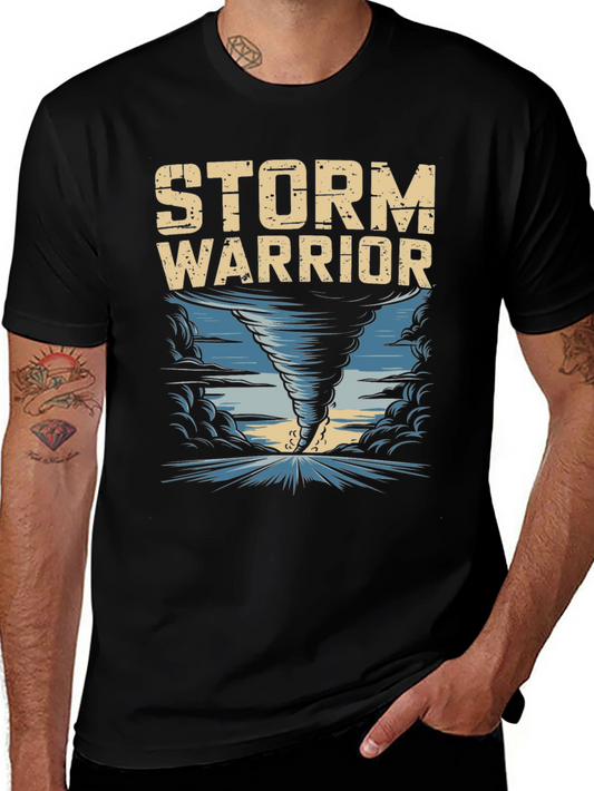 Storm Warrior Graphic T-Shirt