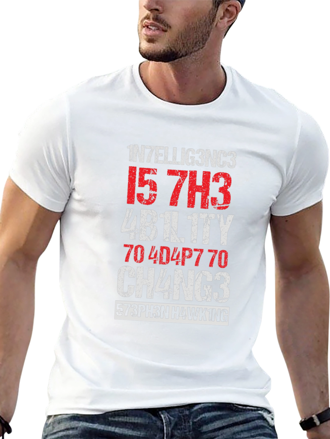 Intelligence is the ability to adapt to change T-Shirt