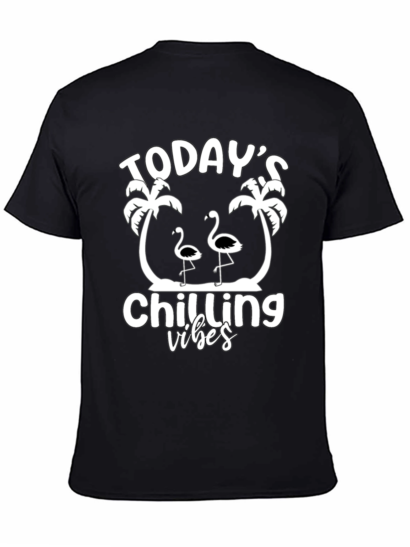 Todays Chilling Vibes Graphic Tee