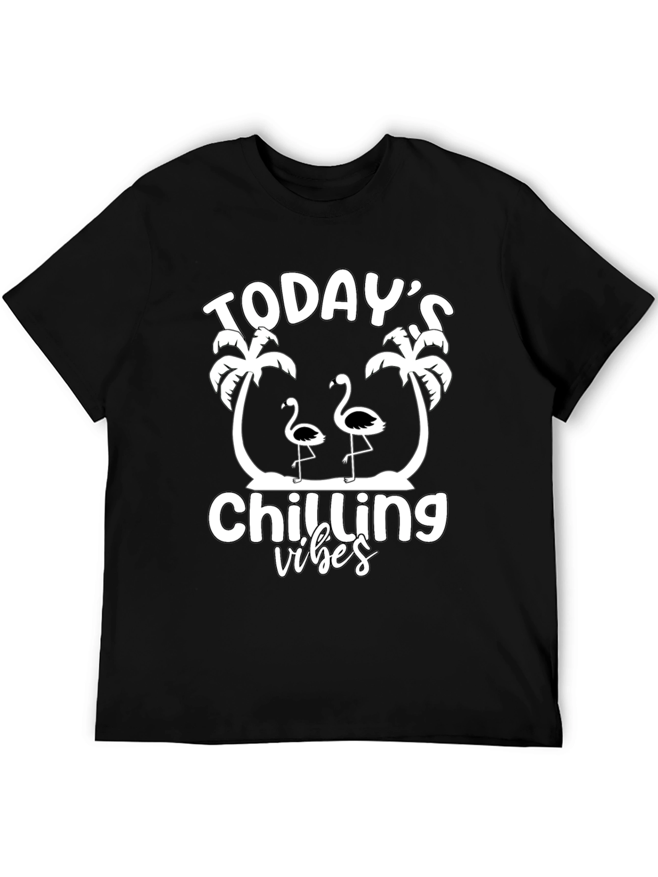 Todays Chilling Vibes Graphic Tee
