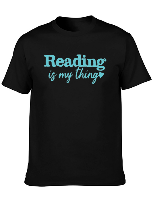 Reading Is My Thing Graphic Tee