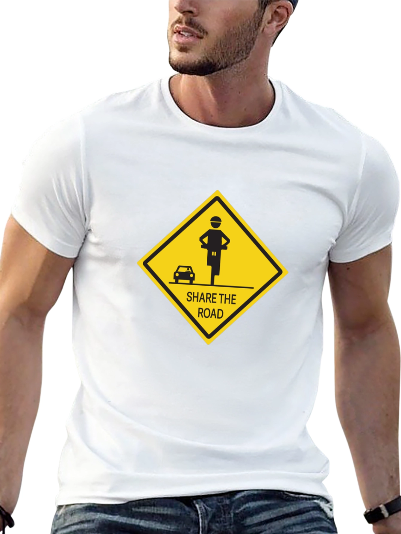 Share the Road T-Shirt
