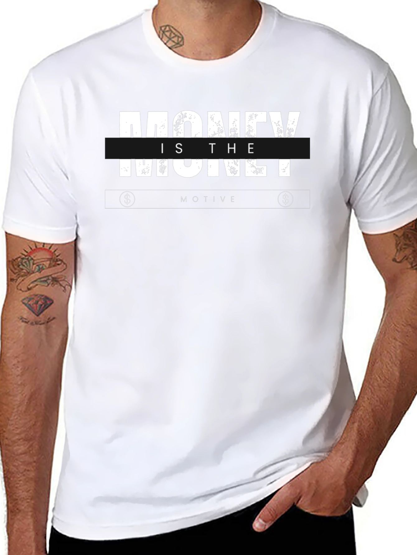 Money is the Motive Graphic Tee