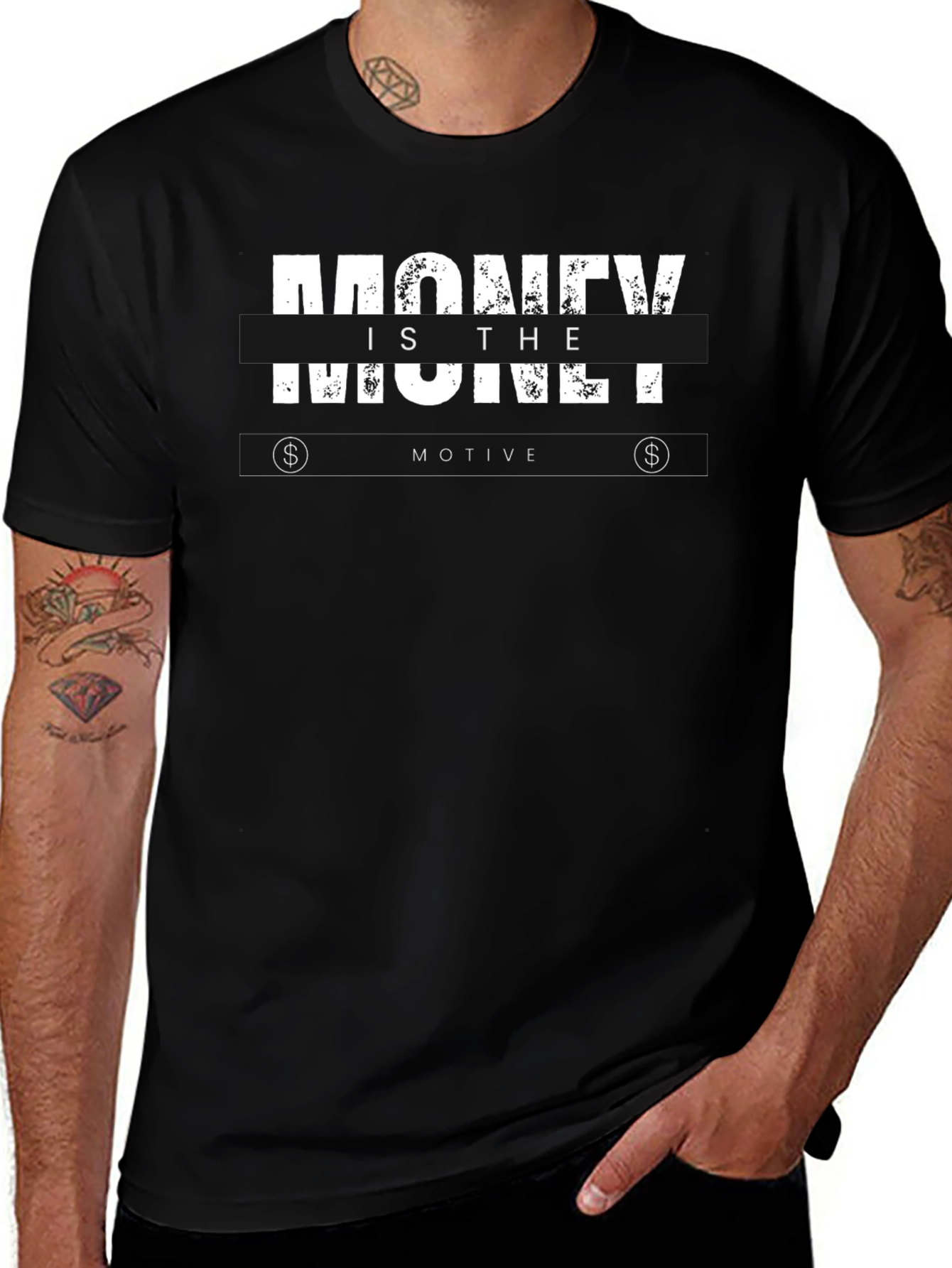 Money is the Motive Graphic Tee