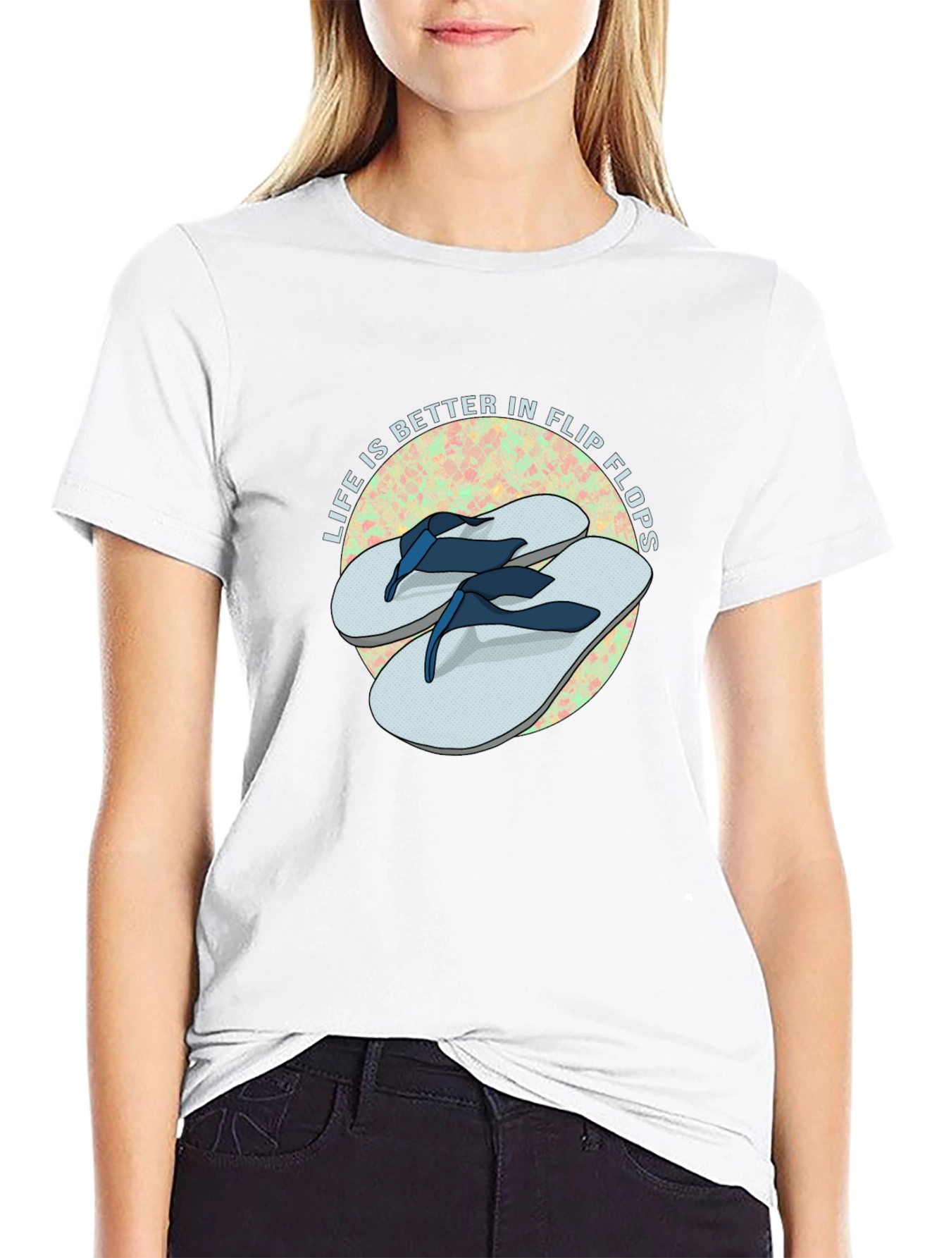 Life is Better in Flip Flops T-Shirt