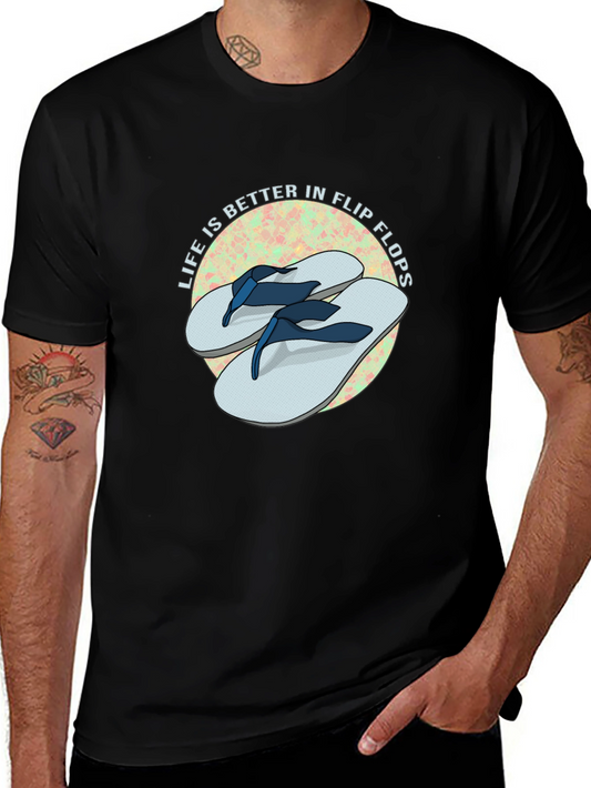 Life is Better in Flip Flops T-Shirt