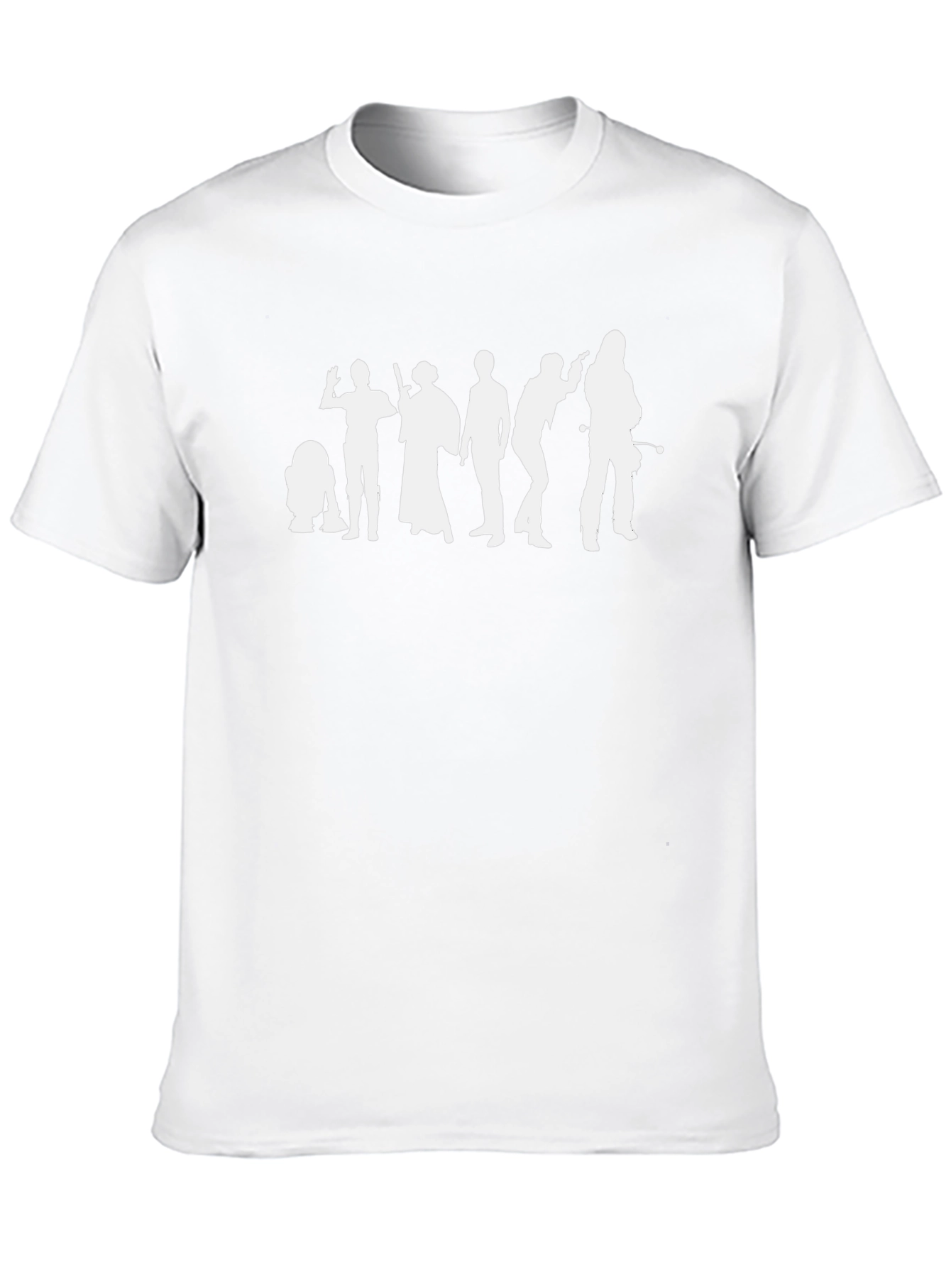 Star Wars Silhouette Graphic T-Shirt