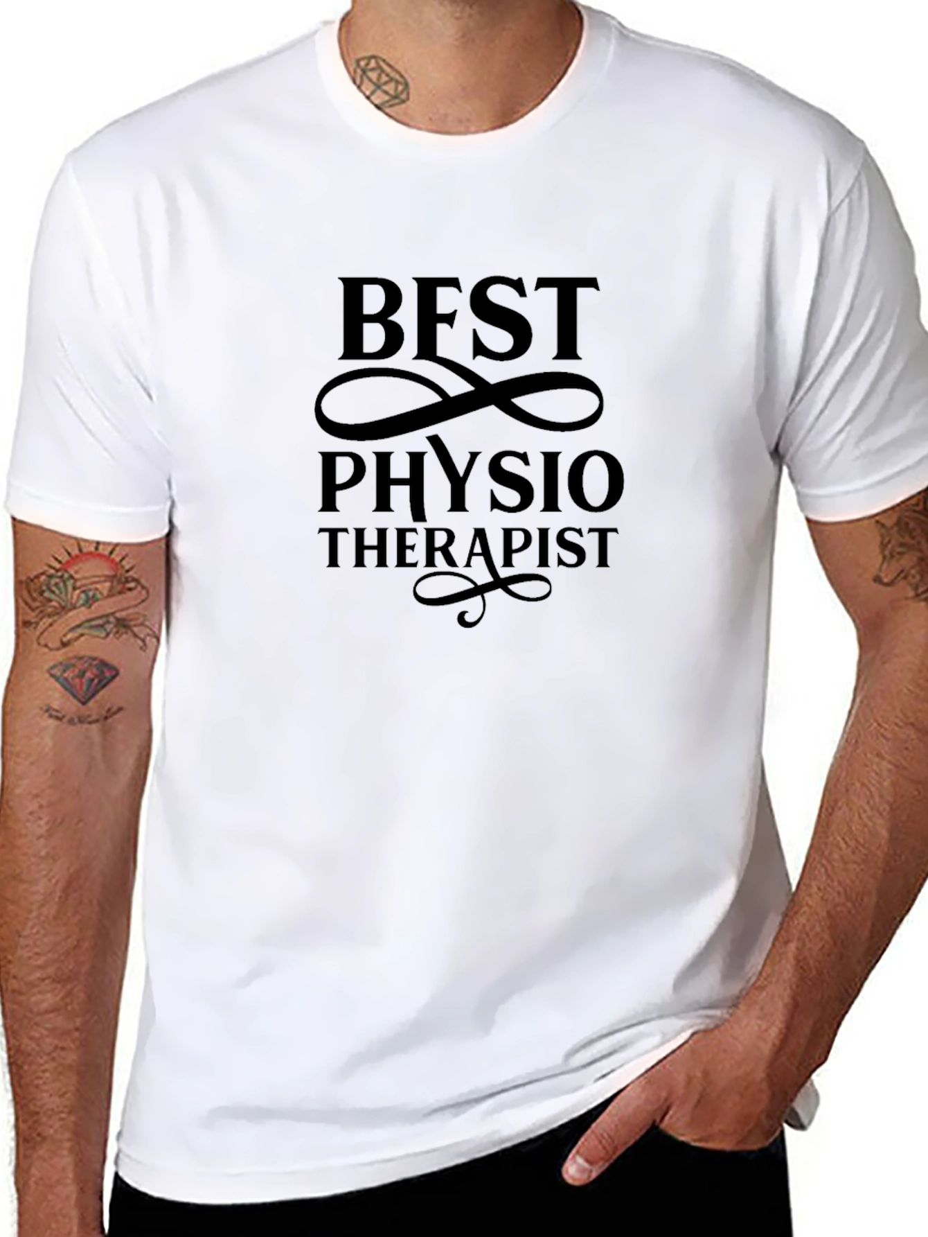 Best Physiotherapist Graphic T-Shirt