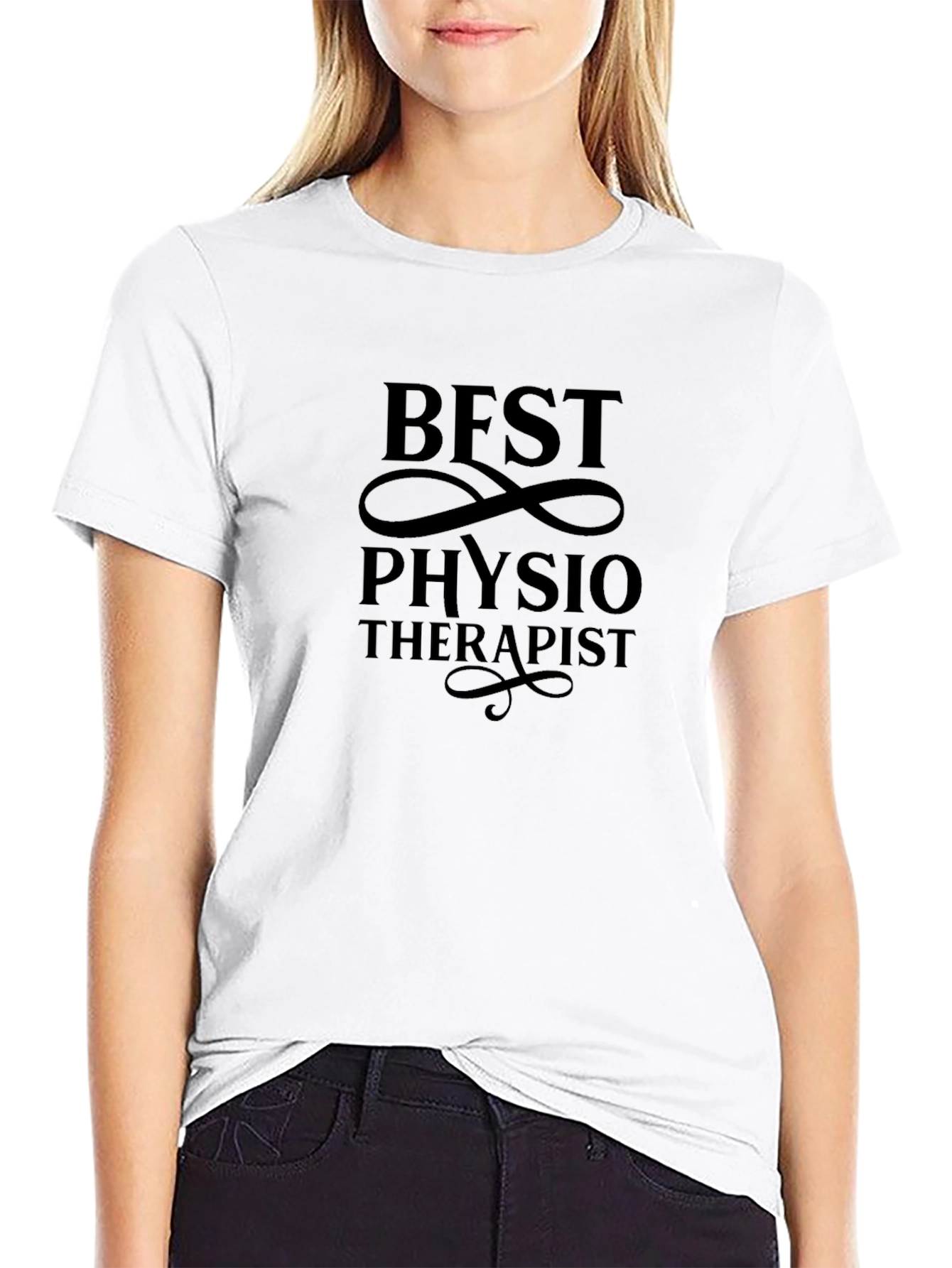 Best Physiotherapist Graphic T-Shirt