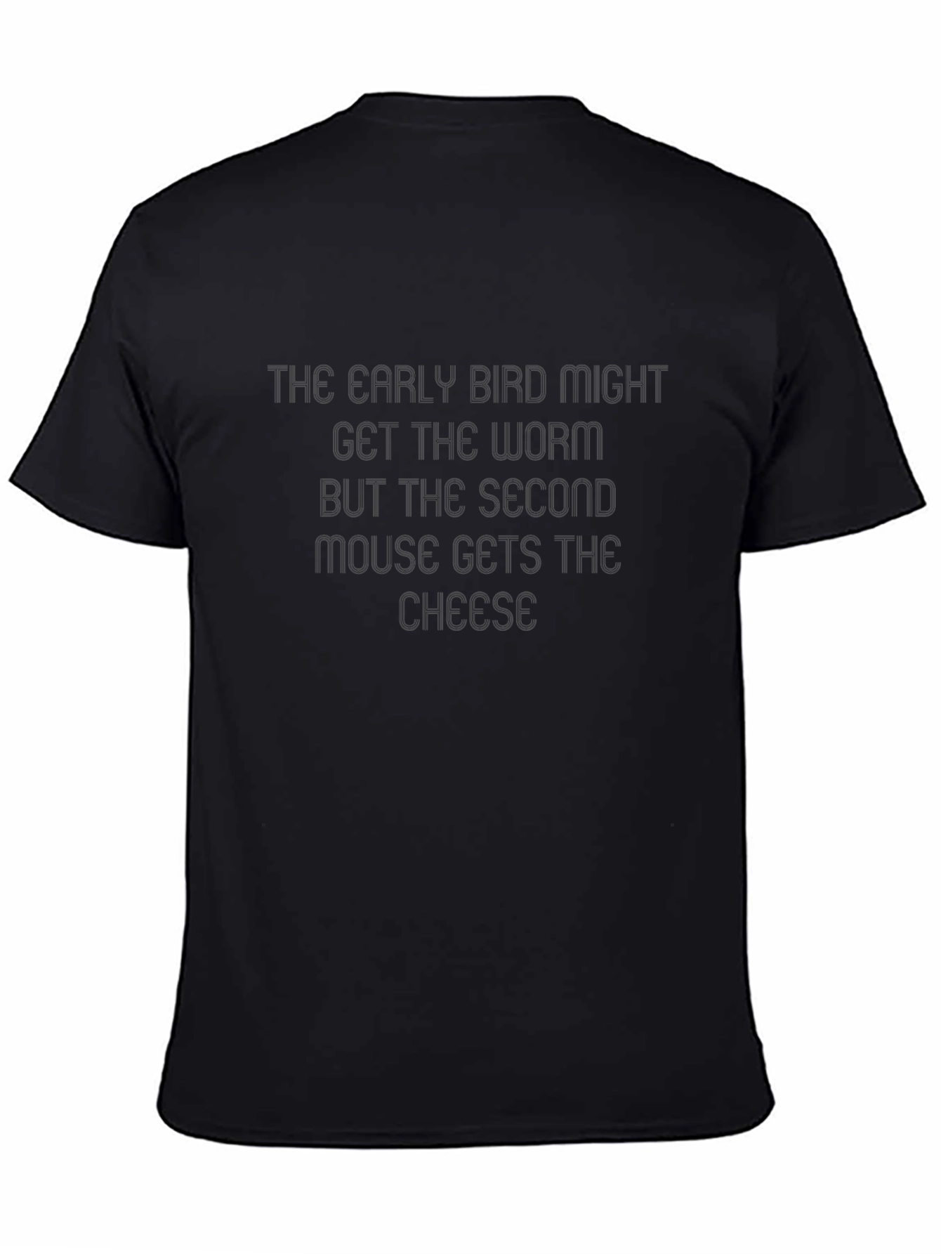 Early Bird Second Mouse Graphic Tee