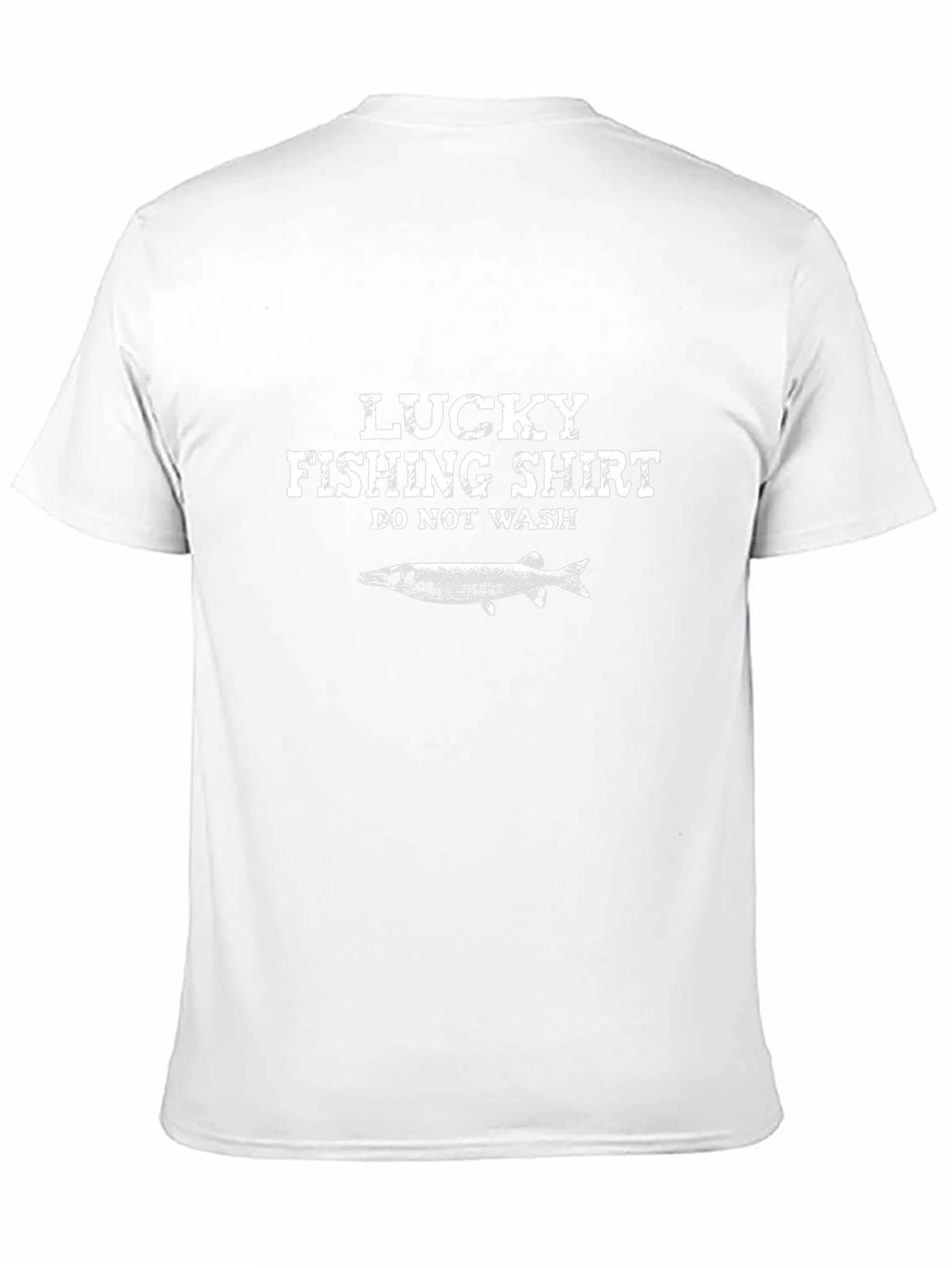 Lucky Fishing Shirt - Funny Fisherman T-Shirt