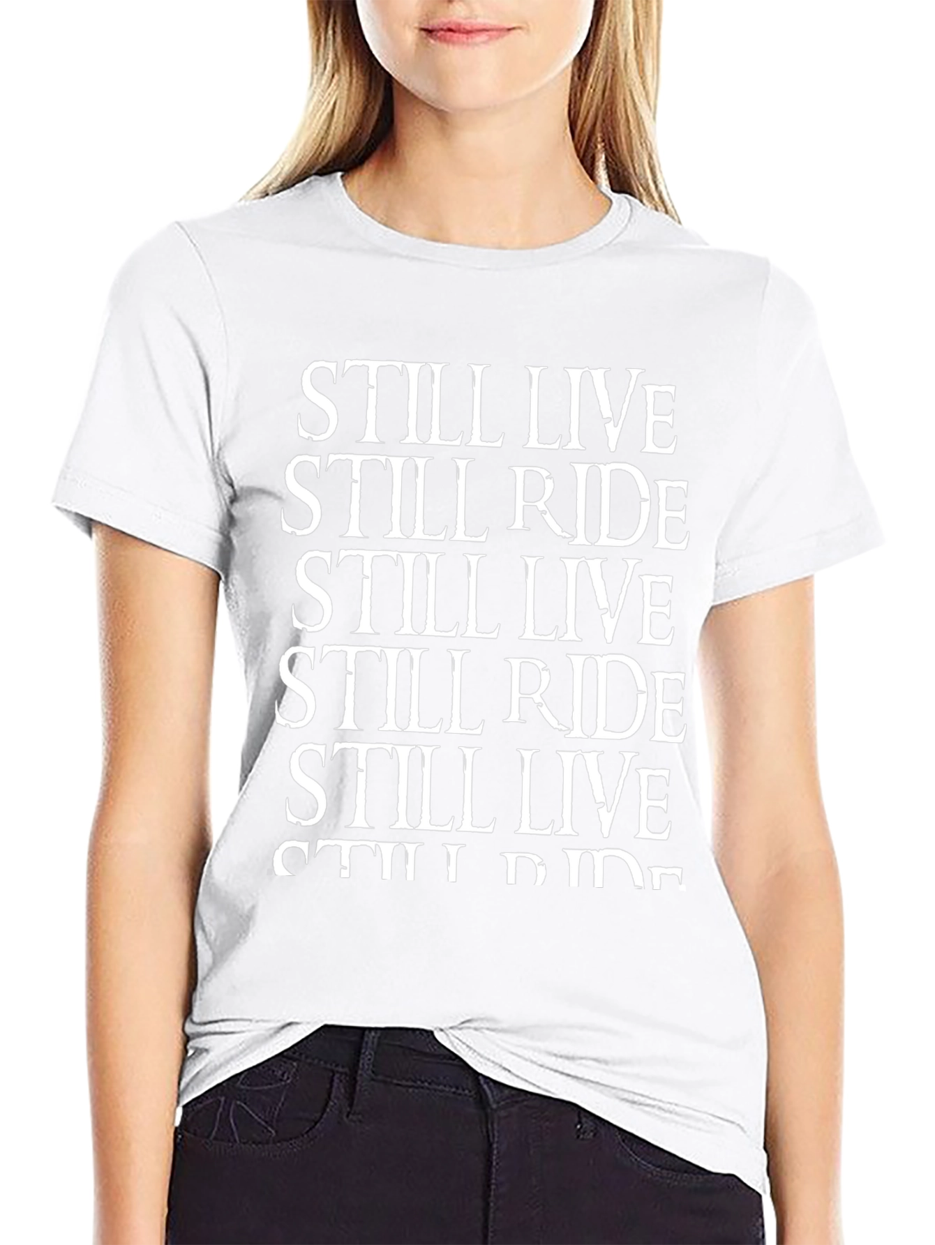 Still Live Still Ride Graphic Tee