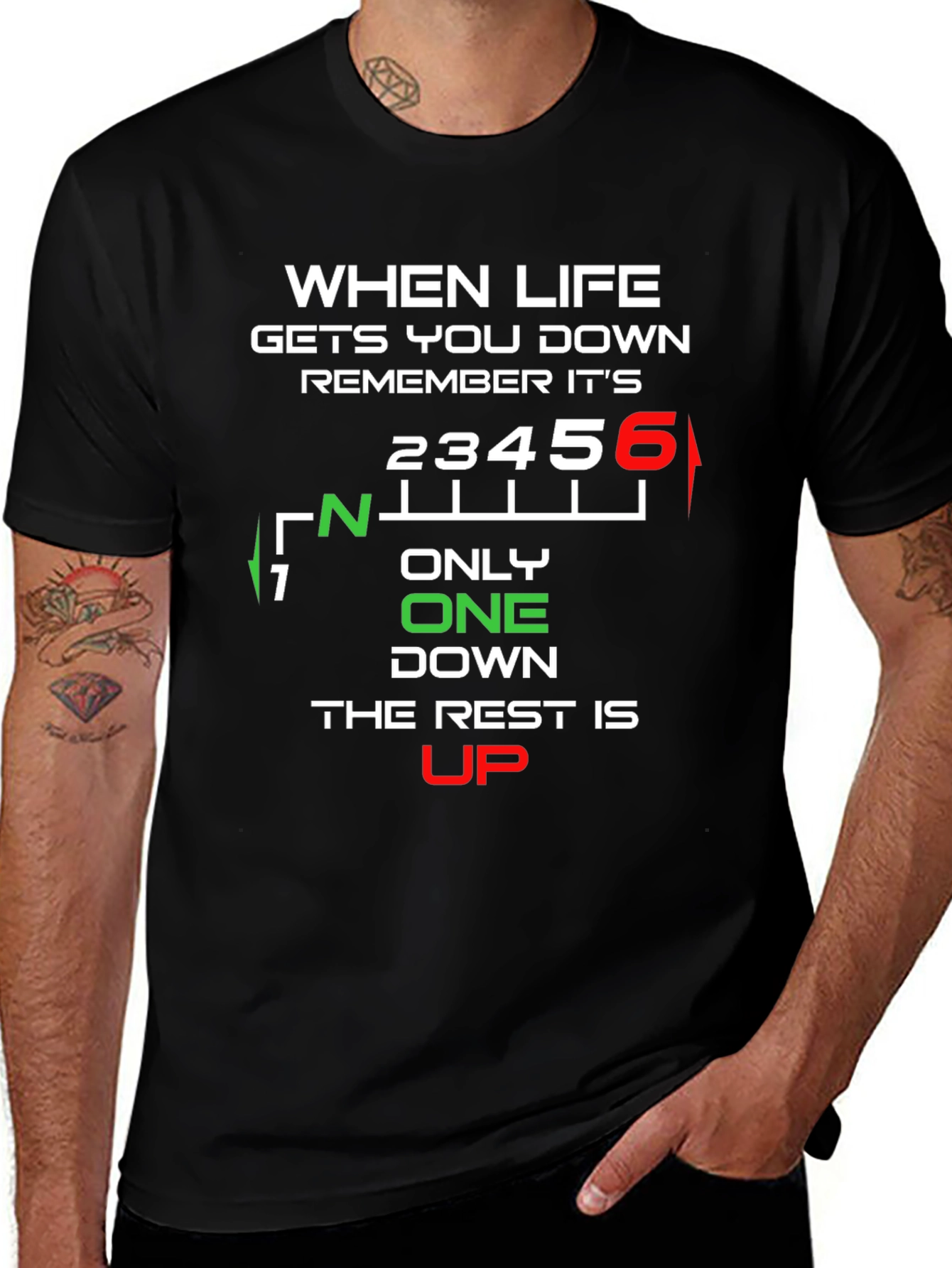When Life Gets You Down T-Shirt