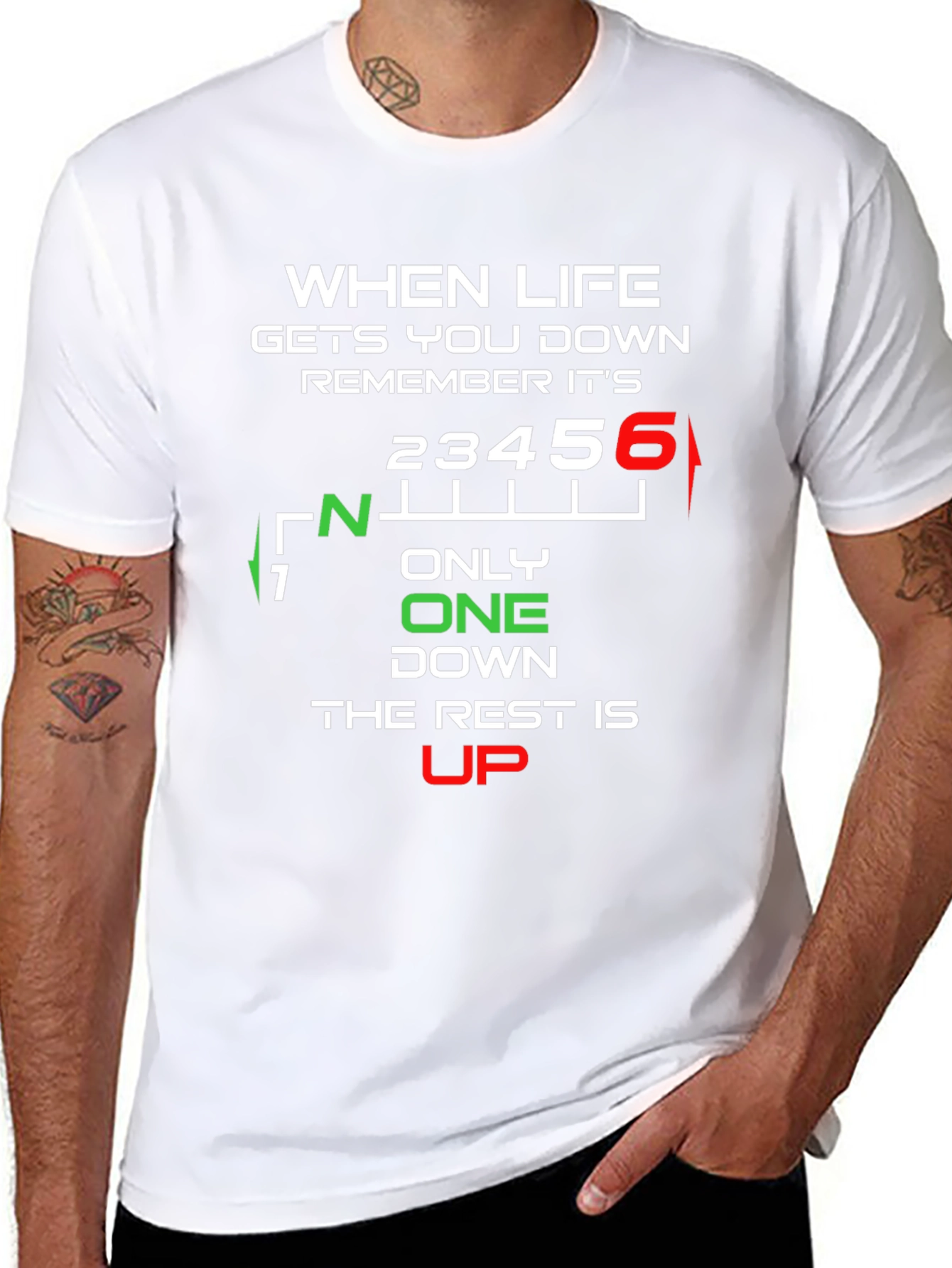 When Life Gets You Down T-Shirt