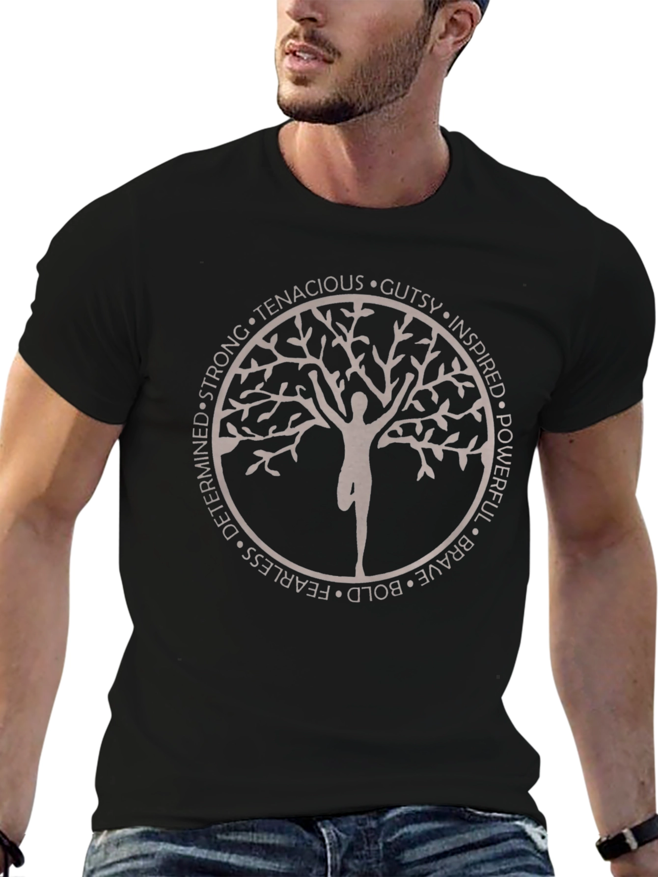 Inspirational Tree of Life Graphic Tee