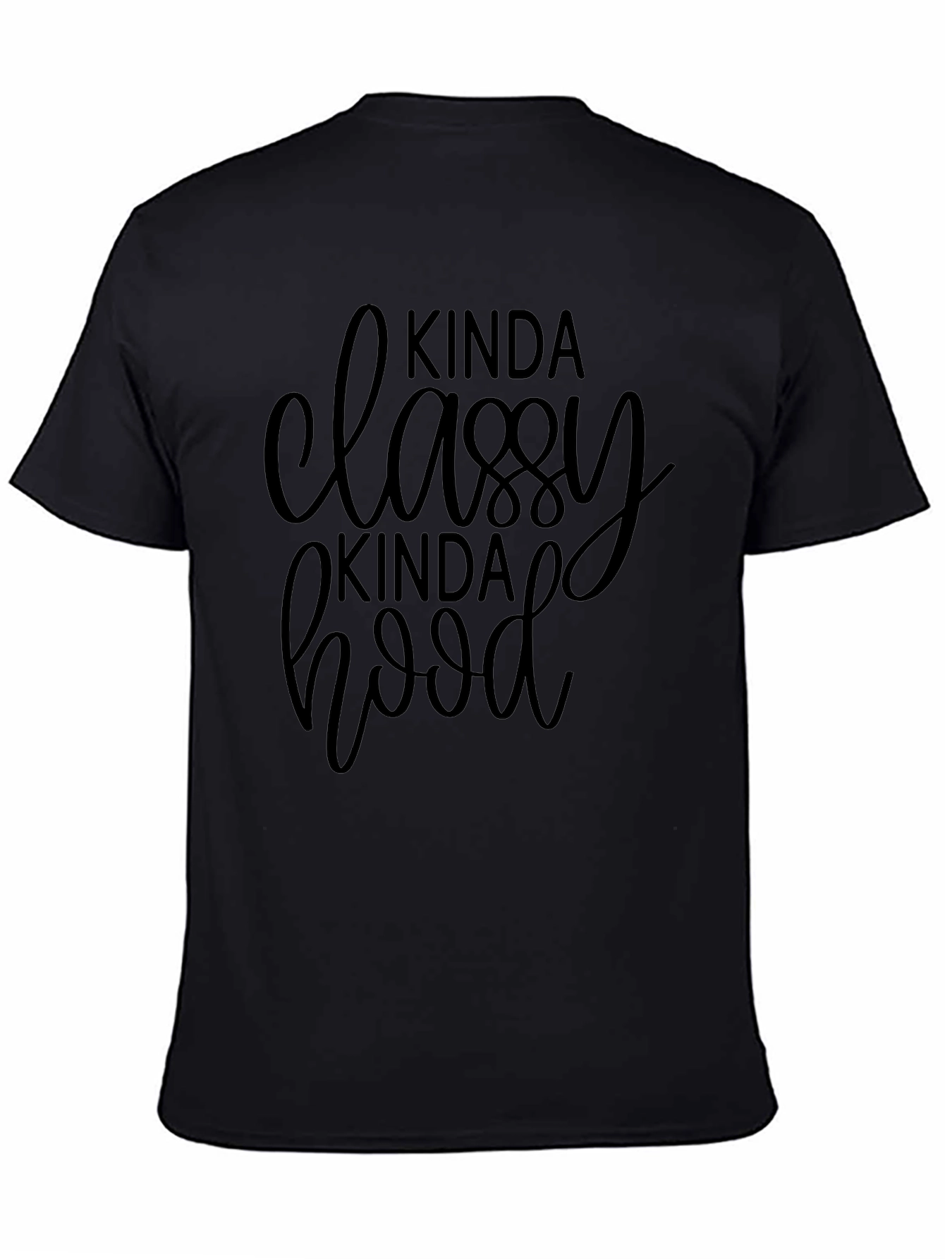 Kinda Classy Kinda Hood Graphic Tee