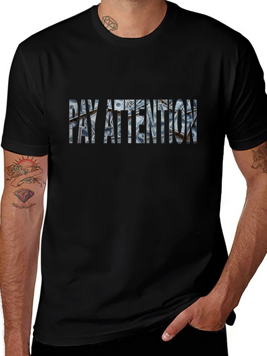 Pay Attention Money T-Shirt