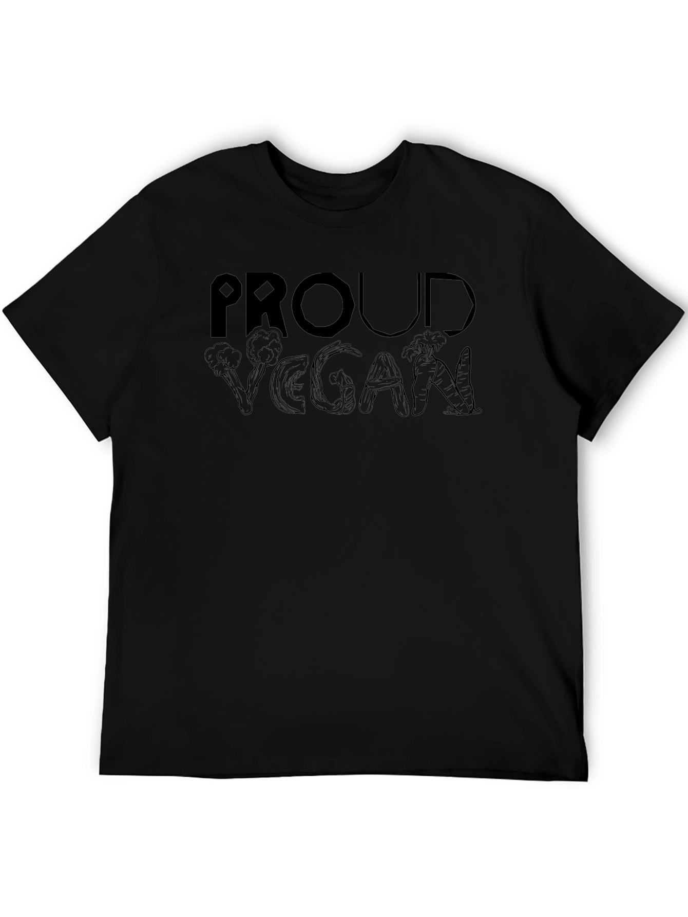 Proud Vegan T-Shirt - Plant-Based Lifestyle Apparel