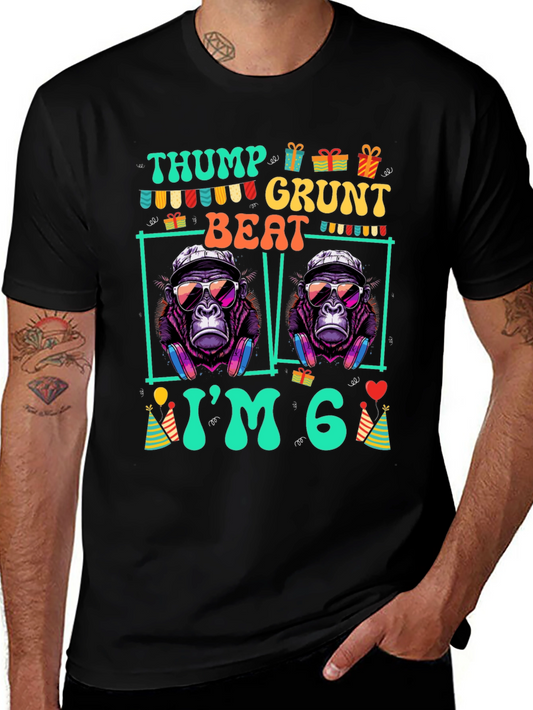 Thump Grunt Beat Im 6 T-shirt