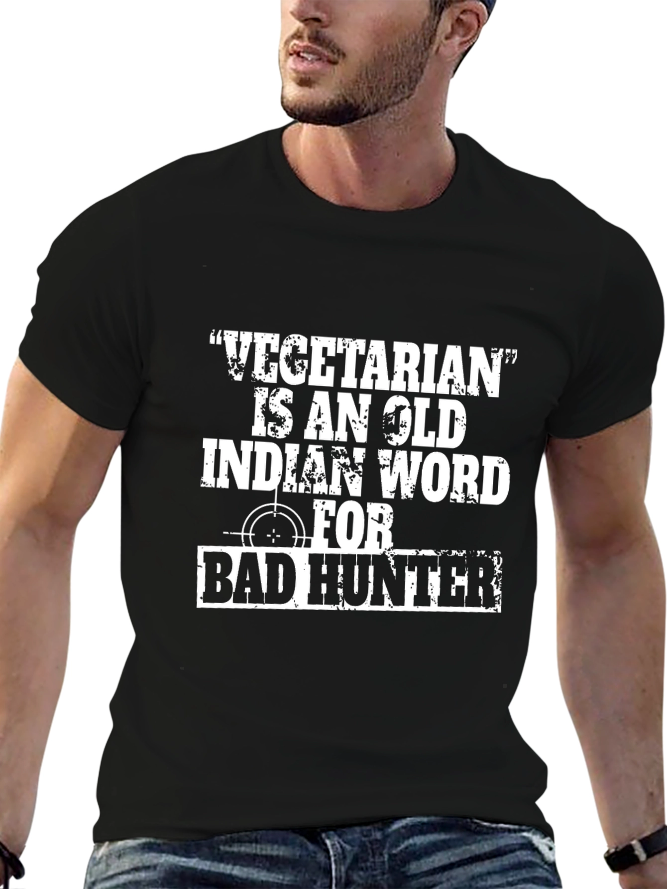 Vegetarian Bad Hunter T-Shirt