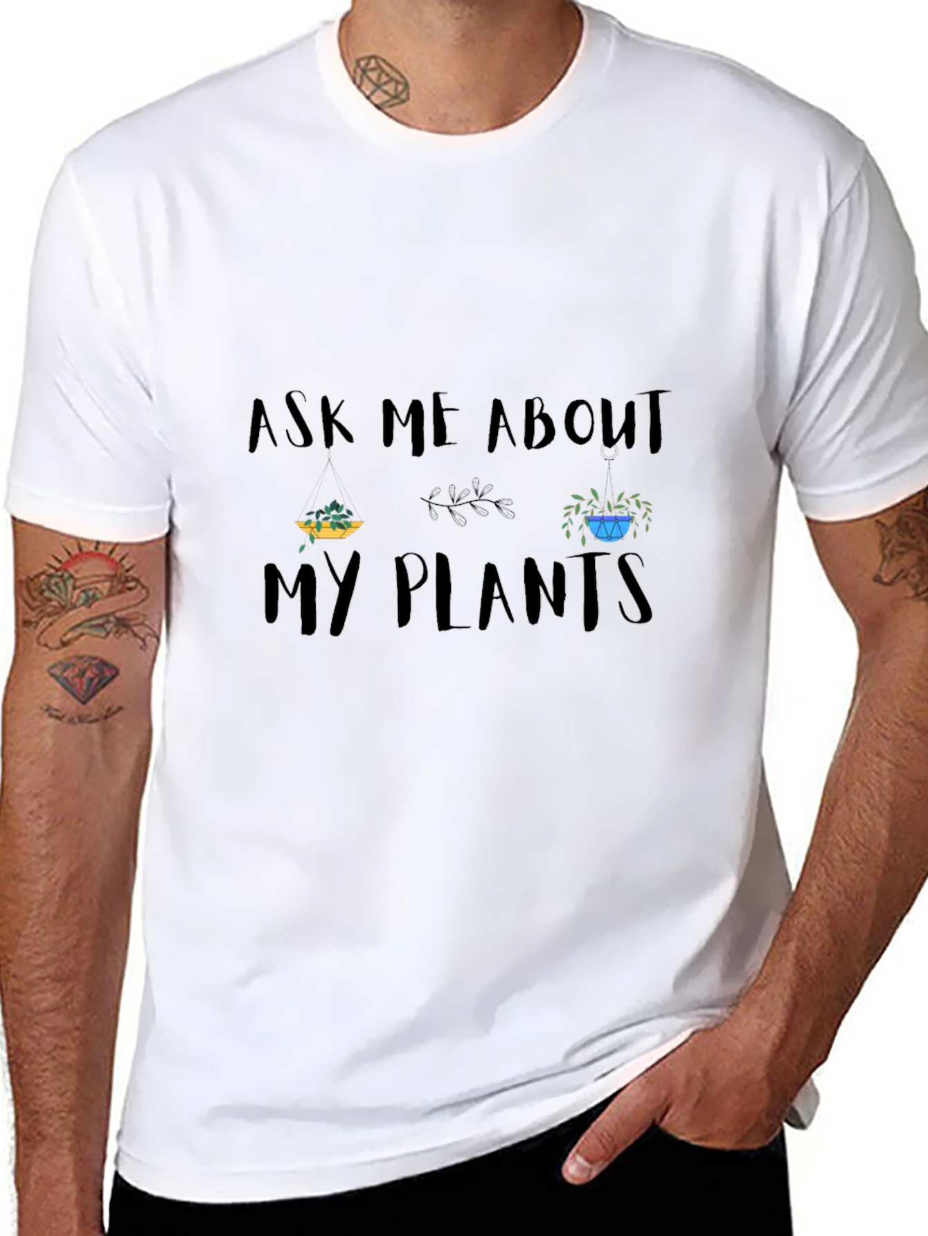 Ask Me About My Plants T-Shirt