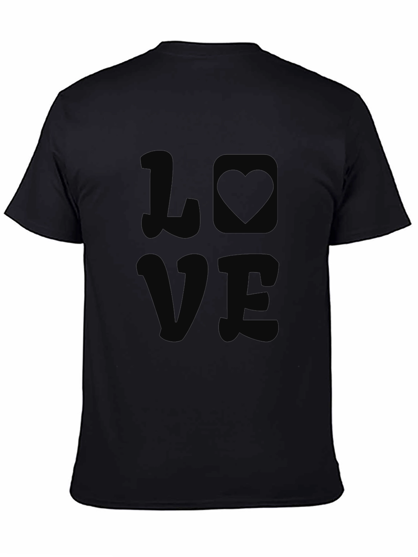 Love Graphic Print T-Shirt