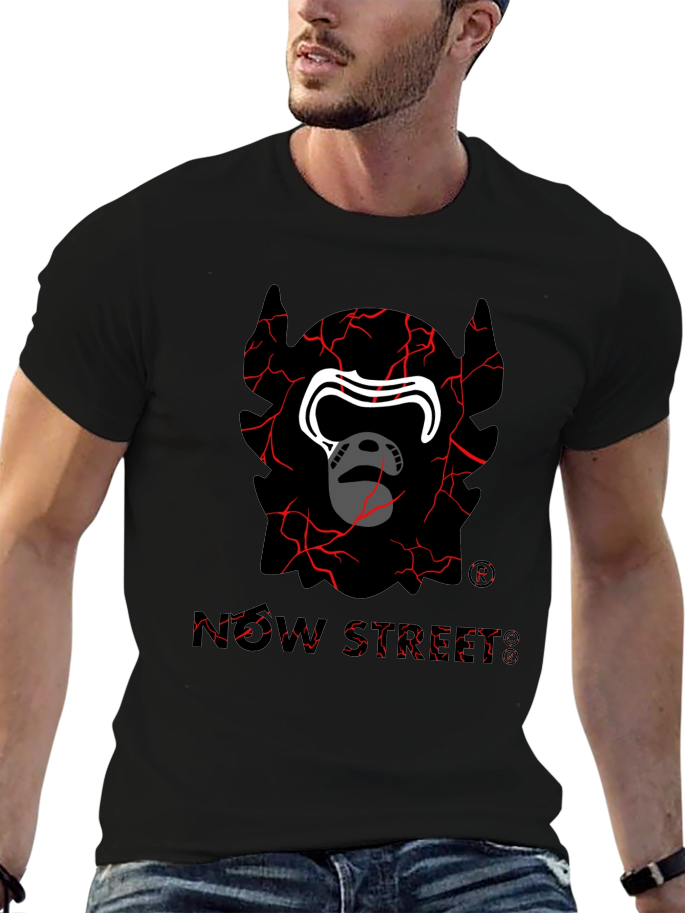 Kylo Ren Style T-Shirt