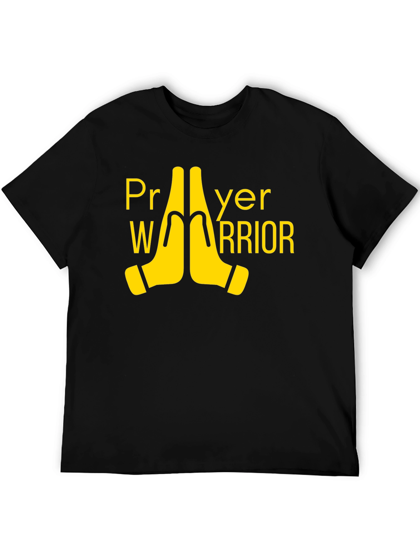 Prayer Warrior Black T-Shirt