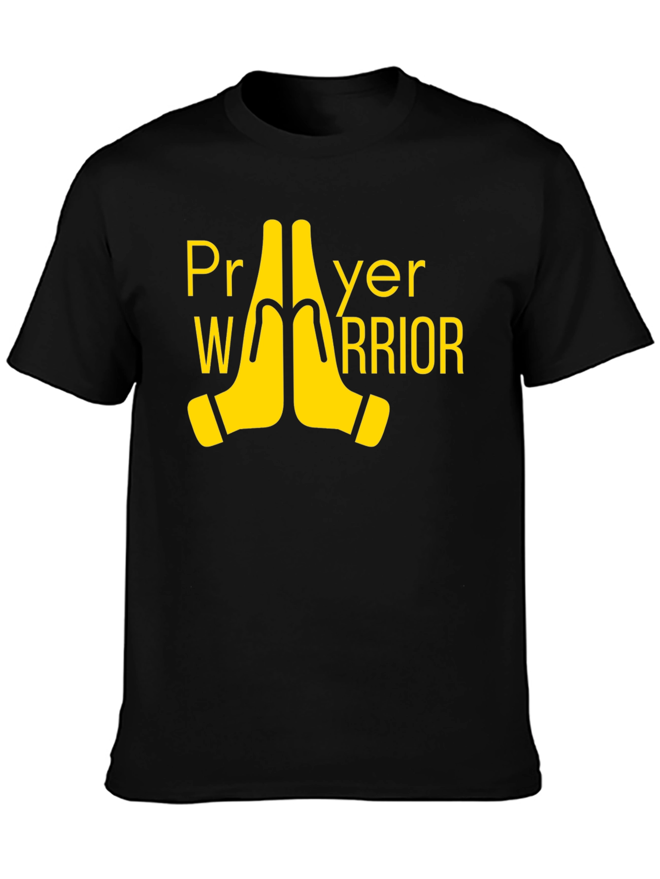 Prayer Warrior Black T-Shirt