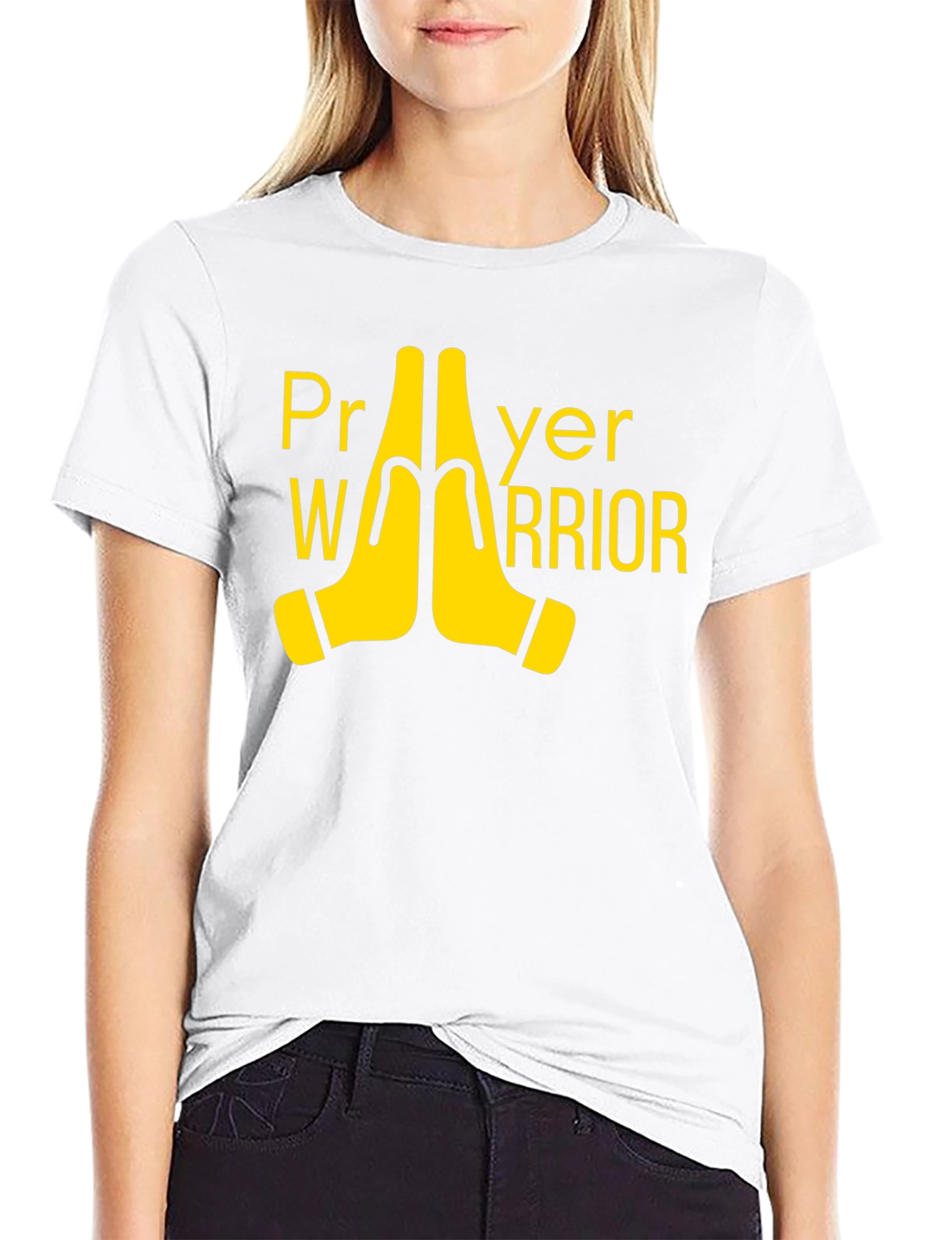 Prayer Warrior Black T-Shirt